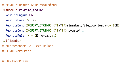 no-gzip, QUERY_STRING