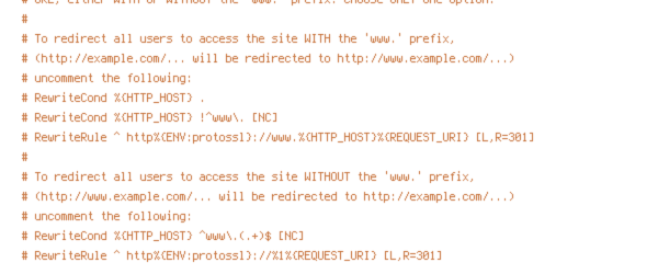 DOCUMENT_ROOT, ENV, GET, HTTP_COOKIE, HTTP_HOST, HTTPS, no-gzip, protossl, QUERY_STRING, REDIRECT_STATUS, REQUEST_FILENAME, REQUEST_METHOD, REQUEST_URI