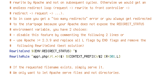 CONTEXT_PREFIX, ENV, HTTP_HOST, HTTPS, REDIRECT_STATUS, REQUEST_FILENAME, REQUEST_URI