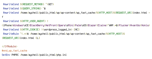 GET, HTTP_COOKIE, HTTP_HOST, HTTP_USER_AGENT, QUERY_STRING, REQUEST_FILENAME, REQUEST_METHOD, REQUEST_URI