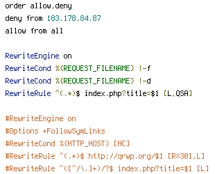 HTTP_HOST, REQUEST_FILENAME