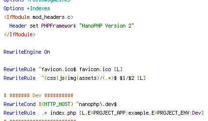 ENV, HTTP_HOST