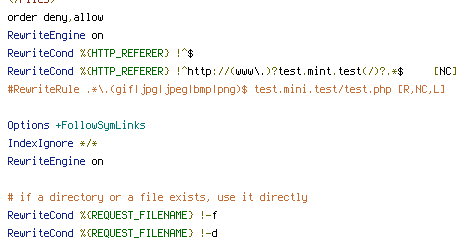 HTTP_REFERER, REQUEST_FILENAME