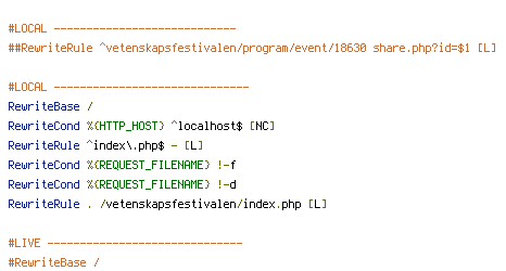 HTTP_HOST, REQUEST_FILENAME