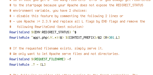 CONTEXT_PREFIX, ENV, HTTP_HOST, REDIRECT_STATUS, REQUEST_FILENAME, REQUEST_URI