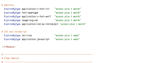 DEFLATE, force-no-vary, HTTP_HOST, HTTPS, INCLUDES, REQUEST_FILENAME, REQUEST_URI, SCRIPT_FILENAME, SERVER_PORT, static, TIME