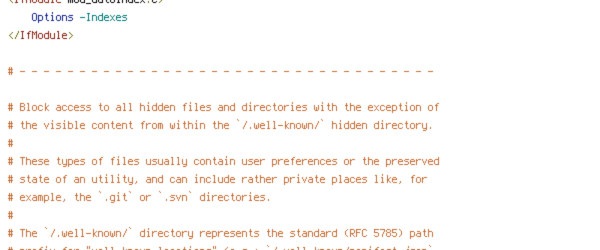 DEFLATE, ENV, HTTP_HOST, HTTPS, INCLUDES, ORIGIN, PROTO, REQUEST_FILENAME, REQUEST_URI, SCRIPT_FILENAME, SERVER_ADDR, TIME