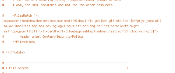 DEFLATE, ENV, HTTP_HOST, HTTPS, INCLUDES, ORIGIN, PROTO, REQUEST_FILENAME, REQUEST_URI, SCRIPT_FILENAME, SERVER_ADDR, THE_REQUEST, TIME