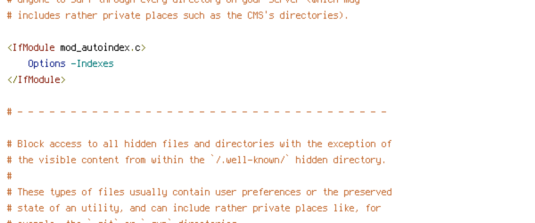 DEFLATE, ENV, GET, HTTP_HOST, HTTPS, INCLUDES, ORIGIN, POST, PROTO, PUT, QUERY_STRING, REQUEST_FILENAME, REQUEST_URI, SCRIPT_FILENAME, SERVER_ADDR, static, TIME