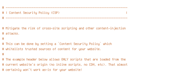 DEFLATE, HTTP_HOST, HTTPS, INCLUDES, ORIGIN, REQUEST_FILENAME, REQUEST_URI, SCRIPT_FILENAME, SERVER_ADDR, TIME