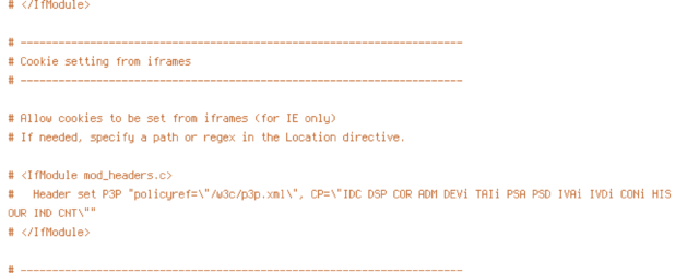 DEFLATE, force-no-vary, HTTP_HOST, HTTP_USER_AGENT, HTTPS, INCLUDES, REQUEST_FILENAME, REQUEST_URI, SCRIPT_FILENAME, SERVER_PORT, static, TIME