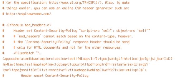 DEFLATE, HTTP_HOST, HTTPS, INCLUDES, ORIGIN, REQUEST_FILENAME, REQUEST_URI, SCRIPT_FILENAME, SERVER_ADDR, TIME