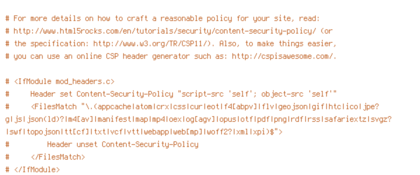 DEFLATE, HTTP_HOST, HTTPS, INCLUDES, ORIGIN, REQUEST_FILENAME, REQUEST_URI, SCRIPT_FILENAME, SERVER_ADDR, SERVER_PORT, TIME