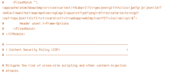 DEFLATE, ENV, HTTP_HOST, HTTPS, INCLUDES, ORIGIN, PROTO, REQUEST_FILENAME, REQUEST_URI, SCRIPT_FILENAME, SERVER_ADDR, TIME