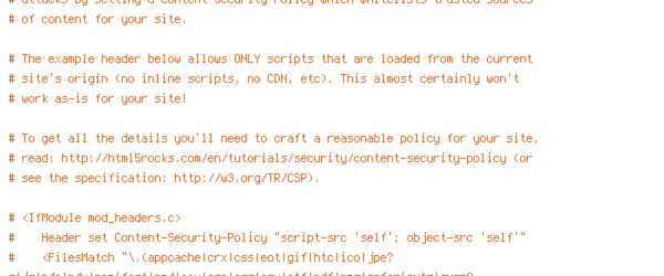 DEFLATE, force-no-vary, HTTP_HOST, HTTPS, INCLUDES, ORIGIN, REQUEST_FILENAME, REQUEST_URI, SCRIPT_FILENAME, SERVER_PORT, static, TIME