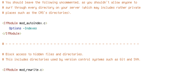 DEFLATE, HTTP_HOST, HTTPS, INCLUDES, ORIGIN, REQUEST_FILENAME, REQUEST_URI, SCRIPT_FILENAME, SERVER_ADDR, SERVER_PORT, TIME