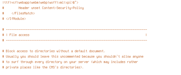 DEFLATE, HTTP_HOST, HTTPS, INCLUDES, ORIGIN, REQUEST_FILENAME, REQUEST_URI, SCRIPT_FILENAME, SERVER_PORT, static, TIME