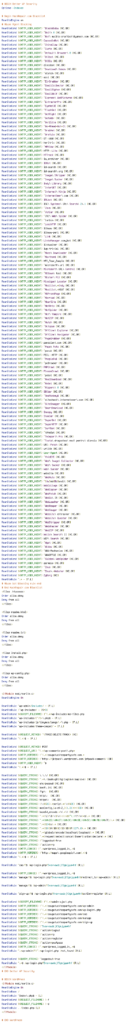 GET, HTTP_COOKIE, HTTP_REFERER, HTTP_USER_AGENT, POST, QUERY_STRING, REQUEST_FILENAME, REQUEST_METHOD, REQUEST_URI, SCRIPT_FILENAME