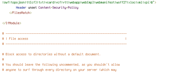 DEFLATE, ENV, HTTP_HOST, HTTPS, INCLUDES, ORIGIN, PROTO, REQUEST_FILENAME, REQUEST_URI, SCRIPT_FILENAME, SERVER_ADDR, TIME