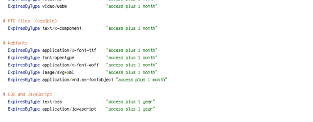 DEFLATE, force-no-vary, HTTP_HOST, HTTPS, INCLUDES, REQUEST_FILENAME, REQUEST_URI, SCRIPT_FILENAME, SERVER_PORT, static, TIME