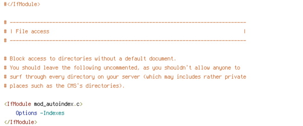 DEFLATE, HTTP_HOST, HTTPS, INCLUDES, ORIGIN, REQUEST_FILENAME, REQUEST_URI, SCRIPT_FILENAME, SERVER_ADDR, SERVER_PORT, TIME