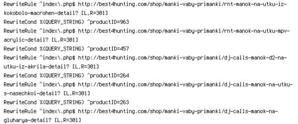 HTTP_HOST, QUERY_STRING, REQUEST_FILENAME, REQUEST_URI