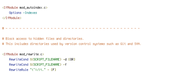 DEFLATE, HTTP_HOST, HTTPS, INCLUDES, ORIGIN, REQUEST_FILENAME, REQUEST_URI, SCRIPT_FILENAME, SERVER_ADDR, SERVER_PORT, TIME