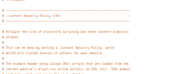 DEFLATE, HTTP_HOST, HTTPS, INCLUDES, ORIGIN, REQUEST_FILENAME, REQUEST_URI, SCRIPT_FILENAME, SERVER_ADDR, TIME