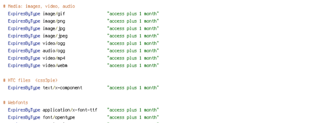 DEFLATE, force-no-vary, HTTP_HOST, HTTPS, INCLUDES, QUERY_STRING, REQUEST_FILENAME, REQUEST_URI, SCRIPT_FILENAME, SERVER_PORT, static, TIME