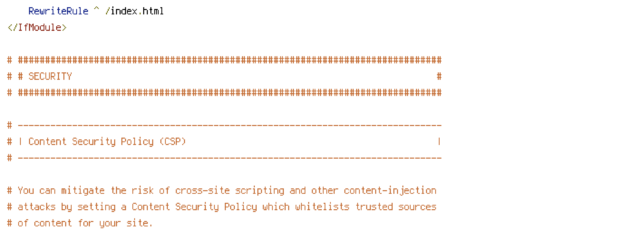 DEFLATE, DOCUMENT_ROOT, force-no-vary, HTTP_HOST, HTTPS, INCLUDES, ORIGIN, REQUEST_FILENAME, REQUEST_URI, SCRIPT_FILENAME, SERVER_PORT, static, TIME