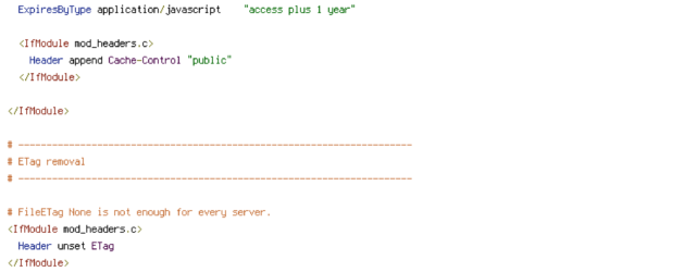 DEFLATE, force-no-vary, HTTP_HOST, HTTPS, INCLUDES, REQUEST_FILENAME, REQUEST_URI, SERVER_PORT, static, TIME