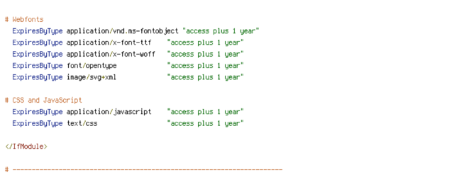 DEFLATE, DOCUMENT_ROOT, force-no-vary, INCLUDES, REQUEST_FILENAME, REQUEST_URI, SCRIPT_FILENAME, static