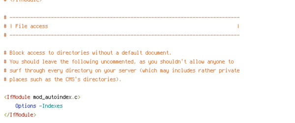 DEFLATE, HTTP_HOST, HTTPS, INCLUDES, ORIGIN, REQUEST_FILENAME, REQUEST_URI, SCRIPT_FILENAME, SERVER_ADDR, SERVER_PORT, TIME