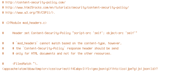 DEFLATE, ENV, HTTP_HOST, HTTPS, INCLUDES, ORIGIN, PROTO, REQUEST_FILENAME, REQUEST_URI, SCRIPT_FILENAME, SERVER_ADDR, TIME