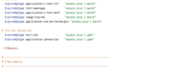 DEFLATE, force-no-vary, HTTP_HOST, HTTPS, INCLUDES, REQUEST_FILENAME, REQUEST_URI, SCRIPT_FILENAME, SERVER_PORT, static, TIME