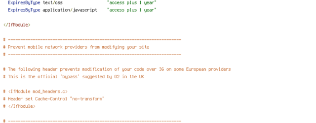 DEFLATE, force-no-vary, HTTP_HOST, HTTPS, INCLUDES, REQUEST_FILENAME, REQUEST_URI, SCRIPT_FILENAME, SERVER_PORT, static, TIME