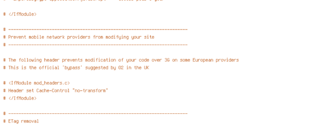 DEFLATE, force-no-vary, HTTP_HOST, HTTPS, INCLUDES, REQUEST_FILENAME, REQUEST_URI, SCRIPT_FILENAME, SERVER_PORT, static, TIME