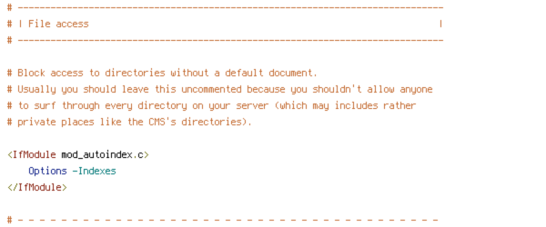 DEFLATE, HTTP_HOST, HTTPS, INCLUDES, ORIGIN, REQUEST_FILENAME, REQUEST_URI, SCRIPT_FILENAME, SERVER_ADDR, SERVER_PORT, static, TIME