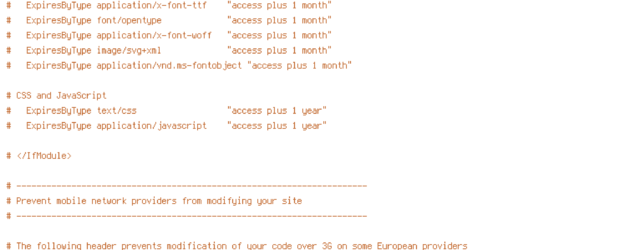 DEFLATE, force-no-vary, HTTP_HOST, HTTPS, INCLUDES, REQUEST_FILENAME, REQUEST_URI, SCRIPT_FILENAME, SERVER_PORT, static, TIME