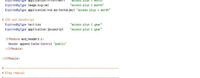 DEFLATE, force-no-vary, HTTP_HOST, HTTPS, INCLUDES, REQUEST_FILENAME, REQUEST_URI, SERVER_PORT, static, TIME