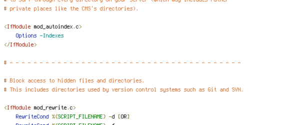 CACHE, DEFLATE, HTTP_HOST, HTTPS, INCLUDES, ORIGIN, REQUEST_FILENAME, REQUEST_URI, SCRIPT_FILENAME, SERVER_ADDR, SERVER_PORT, static, TIME