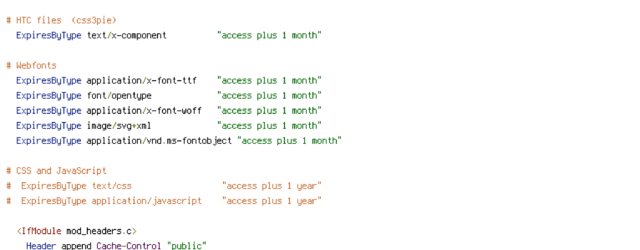 DEFLATE, force-no-vary, HTTP_HOST, HTTPS, INCLUDES, REQUEST_FILENAME, REQUEST_URI, SCRIPT_FILENAME, SERVER_PORT, static, TIME