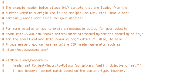 DEFLATE, HTTP_HOST, HTTPS, INCLUDES, ORIGIN, REQUEST_FILENAME, REQUEST_URI, SCRIPT_FILENAME, SERVER_ADDR, TIME