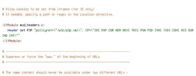 DEFLATE, force-no-vary, HTTP_HOST, HTTPS, INCLUDES, REQUEST_FILENAME, REQUEST_URI, SCRIPT_FILENAME, SERVER_PORT, static, TIME