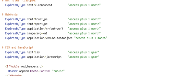 DEFLATE, force-no-vary, HTTP_HOST, HTTPS, INCLUDES, REQUEST_FILENAME, REQUEST_URI, SERVER_PORT, static