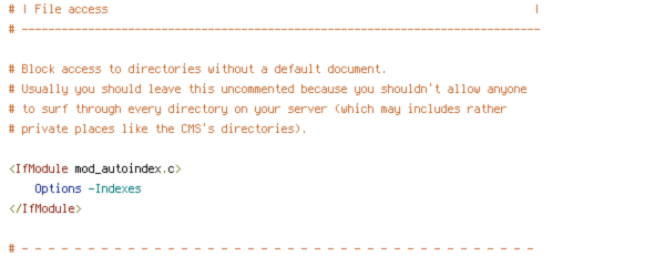 DEFLATE, HTTP_HOST, HTTPS, INCLUDES, ORIGIN, REQUEST_FILENAME, REQUEST_URI, SCRIPT_FILENAME, SERVER_ADDR, SERVER_PORT, static, TIME