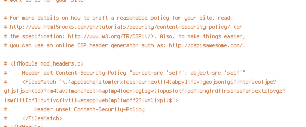 DEFLATE, HTTP_HOST, HTTPS, INCLUDES, ORIGIN, REQUEST_FILENAME, REQUEST_URI, SCRIPT_FILENAME, SERVER_ADDR, SERVER_PORT, TIME