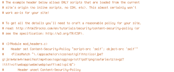 DEFLATE, force-no-vary, HTTP_HOST, HTTPS, INCLUDES, ORIGIN, REQUEST_FILENAME, REQUEST_URI, SCRIPT_FILENAME, SERVER_PORT, static, TIME