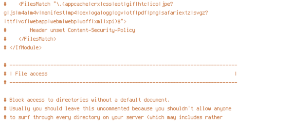 DEFLATE, force-no-vary, HTTP_HOST, HTTPS, INCLUDES, ORIGIN, REQUEST_FILENAME, REQUEST_URI, SCRIPT_FILENAME, SERVER_PORT, static, TIME