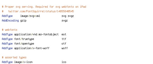 DEFLATE, force-no-vary, HTTP_HOST, HTTPS, INCLUDES, REQUEST_FILENAME, REQUEST_URI, SERVER_PORT, static, TIME